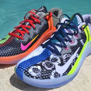 RARE Nike Metacon X 6 “What the” edition training shoe